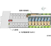 ★手数料０円★あま市坂牧　月極駐車場（LP）